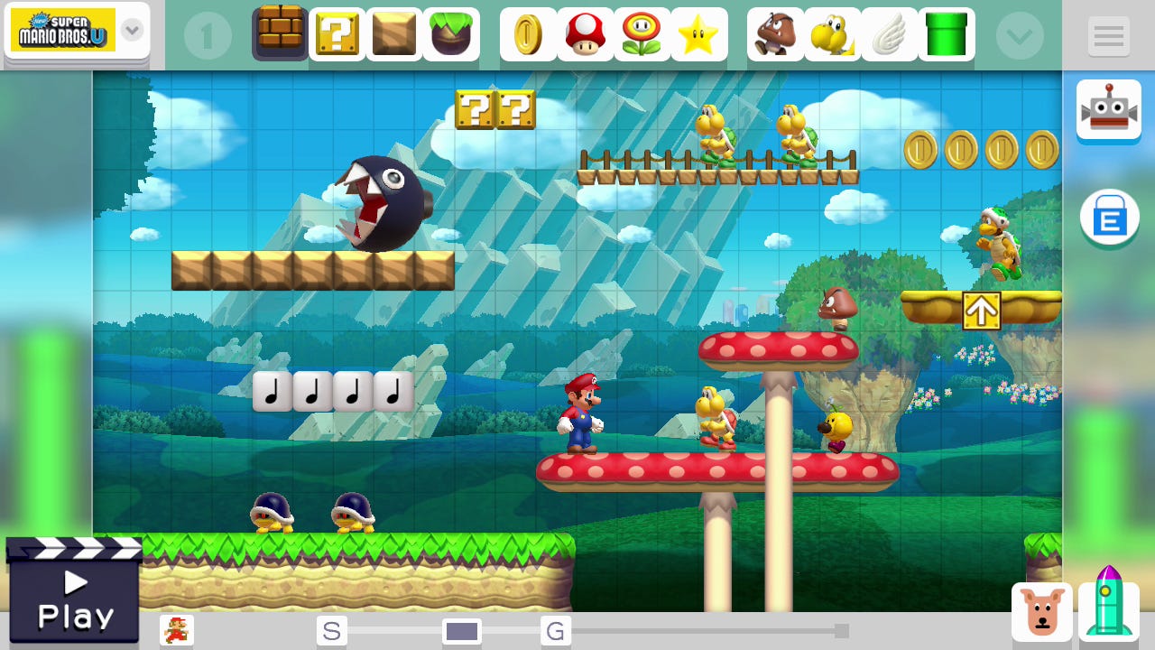 super mario classic wii